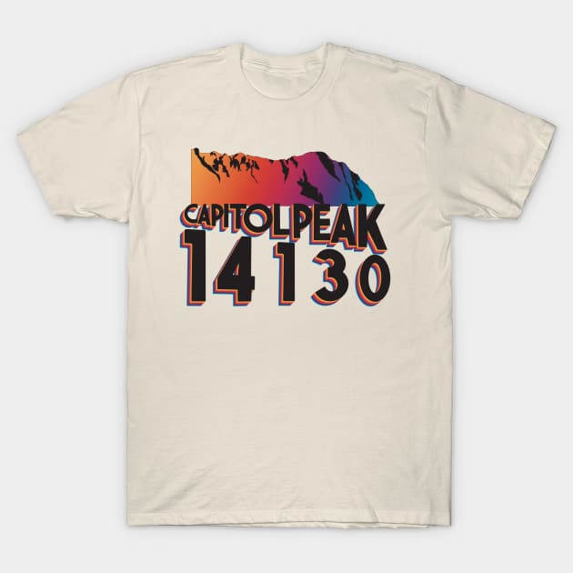 Capitol Peak T-Shirt by Eloquent Moxie